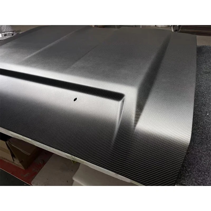 New Real Carbon Fiber Car Bonnet Car Hood Cover for  LC71/76/78 Carbon Fiber Engine Hoods